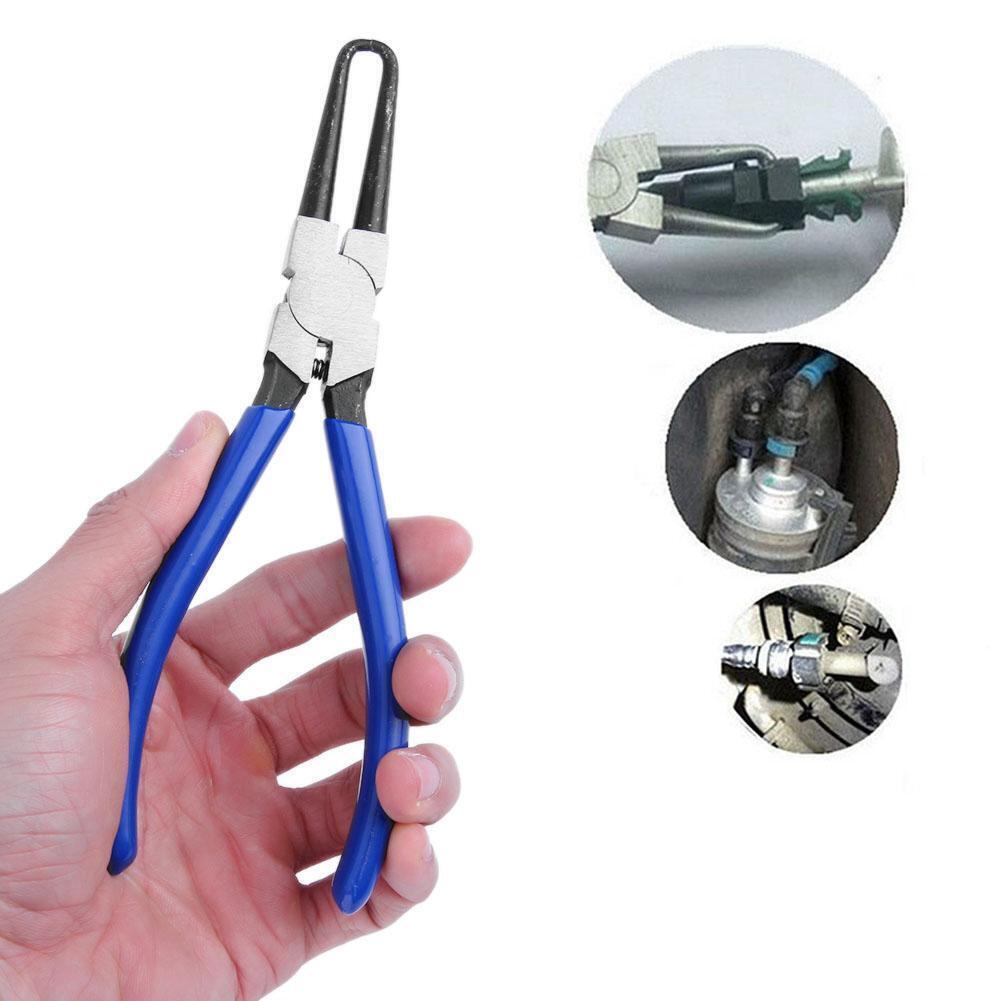 Car Fuel Line Petrol Clip Pipe Hose Connector Quick Release Removal Plier Tool