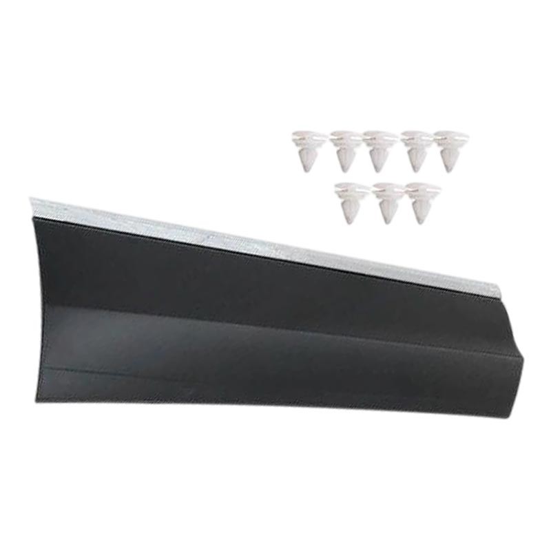 New Replacement Passenger Rear Lower Door Molding Fits 2018-21 Tiguan