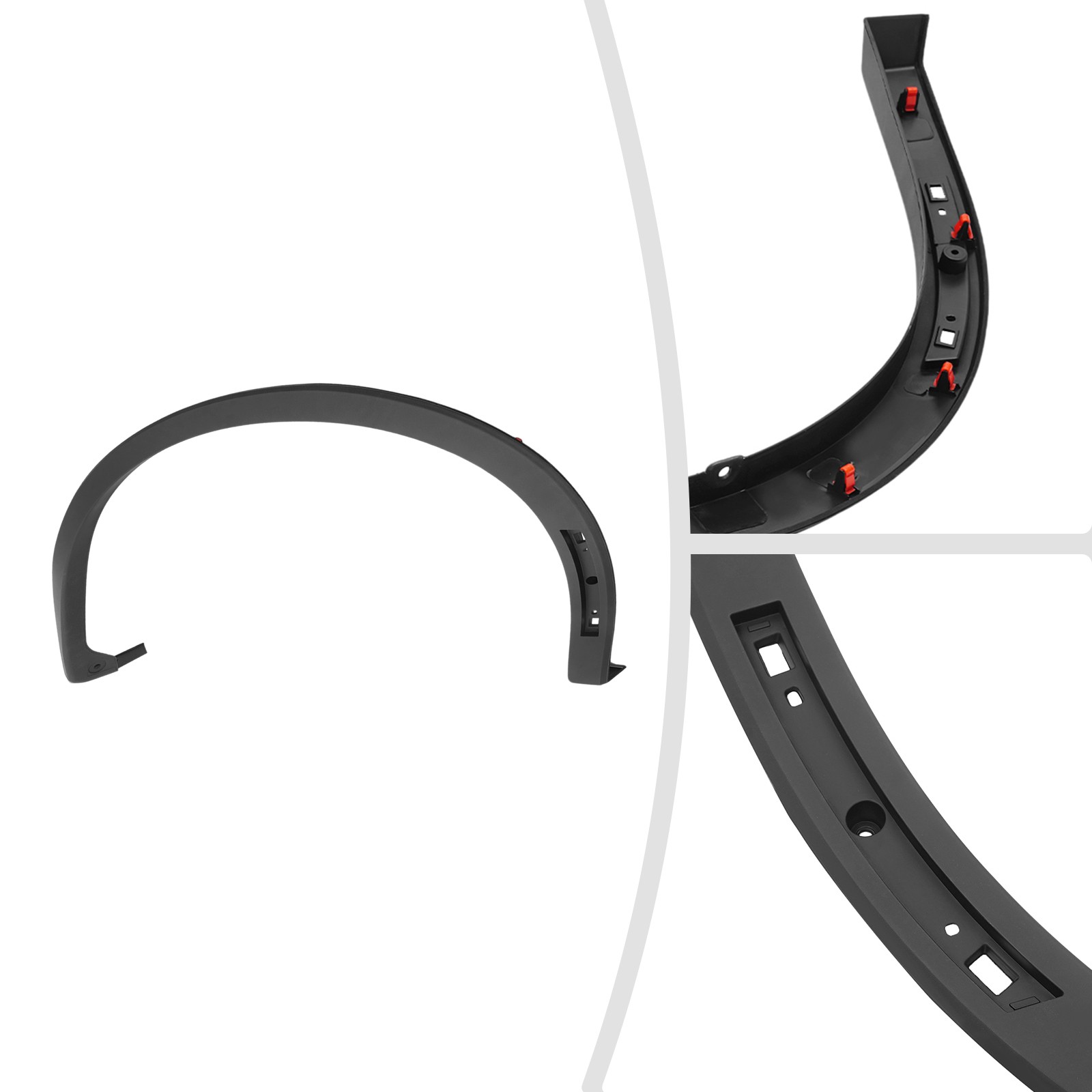 For 2022-2024 Mitsubishi Outlander & PHEV Right Front Fender Flare Molding Trim