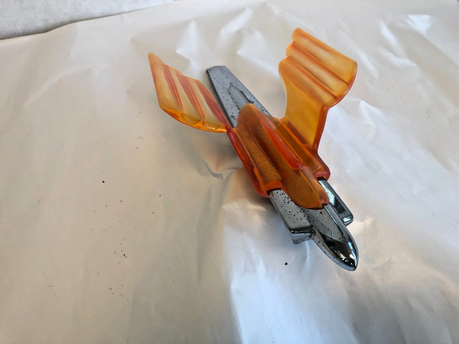 1949 1950 CHEVROLET FLYING EAGLE HOOD ORNAMENT, USA QUALITY REPRODUCTION
