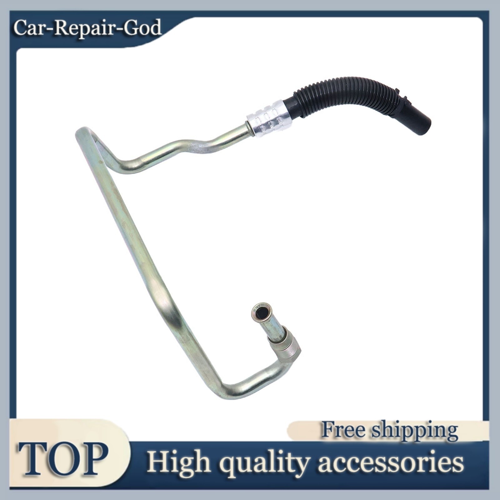 For Ford F-250 F-350 F-450 F-Series Super Duty 2004 Transmission Oil Cooler Tube