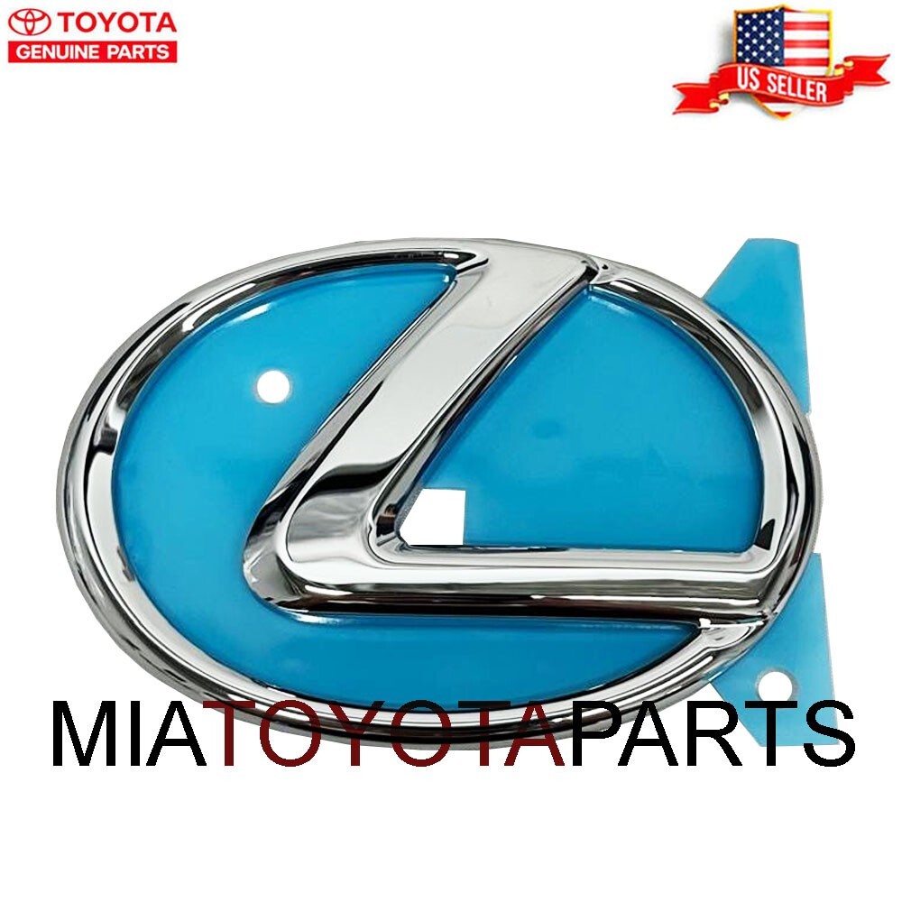 Genuine Lexus 13-18 ES350 14-20 IS350 GS350 Rear Trunk Emblem Badge 90975-02078