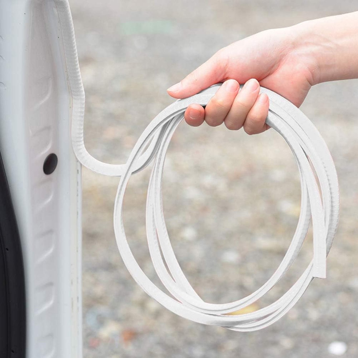 6M Universal Car U Shape Rubber Weather Waterproof Strip Seal Car Seal Strip