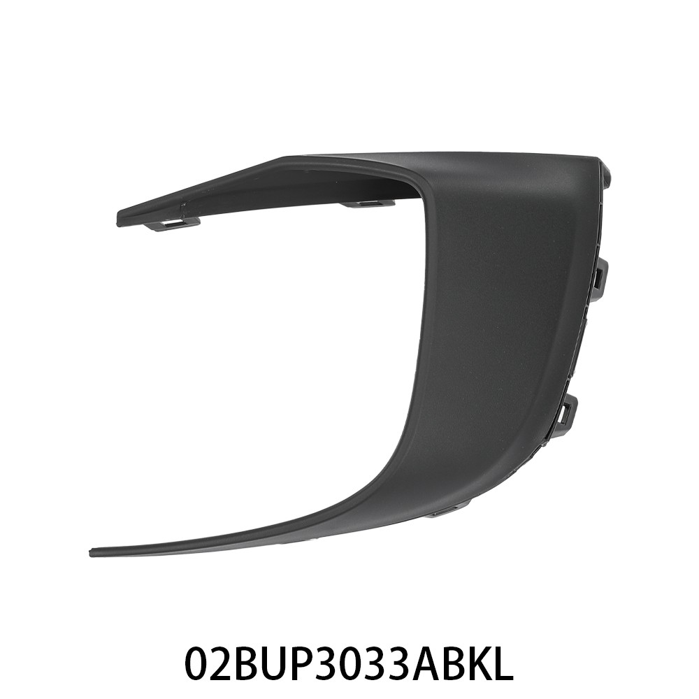 Front Bumper Air Guide Trim Left Side Fit For 2015-2017 Porsche Cayenne 92A