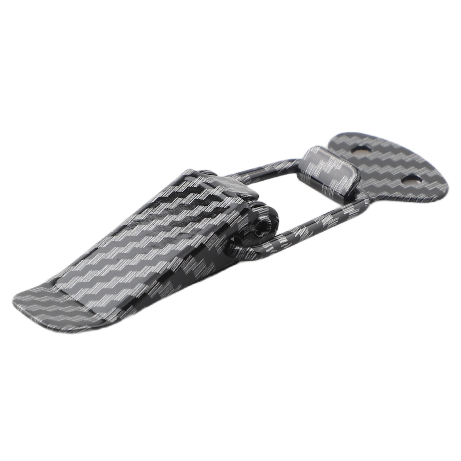 Quick Install Auto Bumper Clips Set of 2 in Lightweight Metal and Fibers