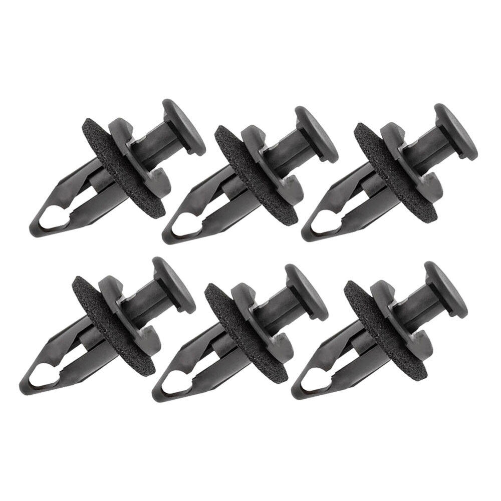 50pcs Car Radiator Core Support Upper Panel Cover Retainer Nylon Clips Car Parts