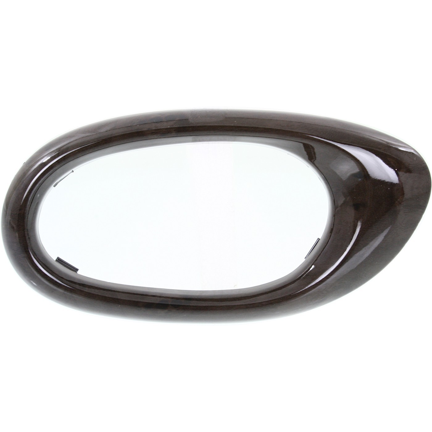 Interior Door Handle For 2004-2007 Buick Rainier Set of 2 Front Carbon Fiber