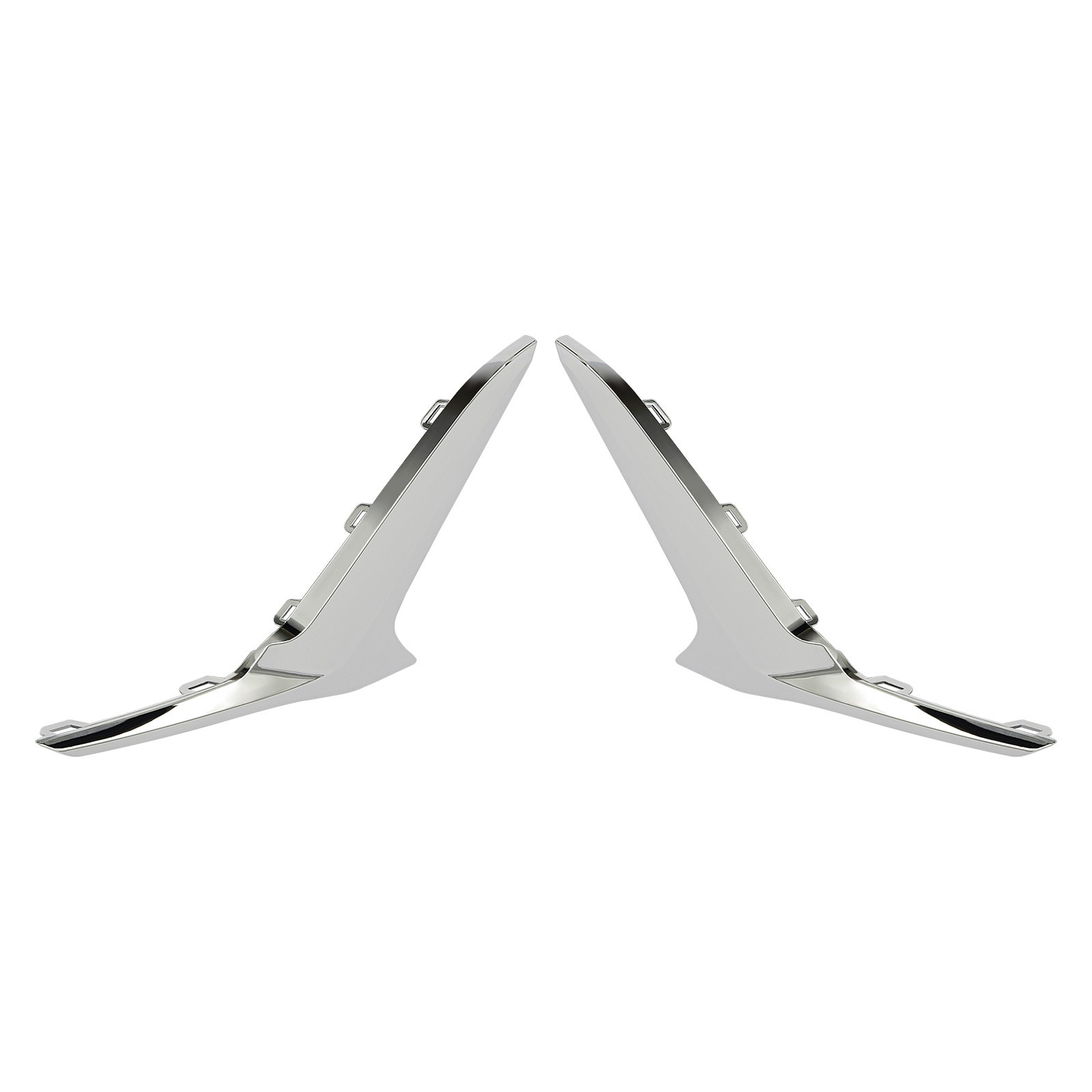 Front Bumper Molding Trim Left+Right Bumper Molding For 2024-2025 Buick?Envision
