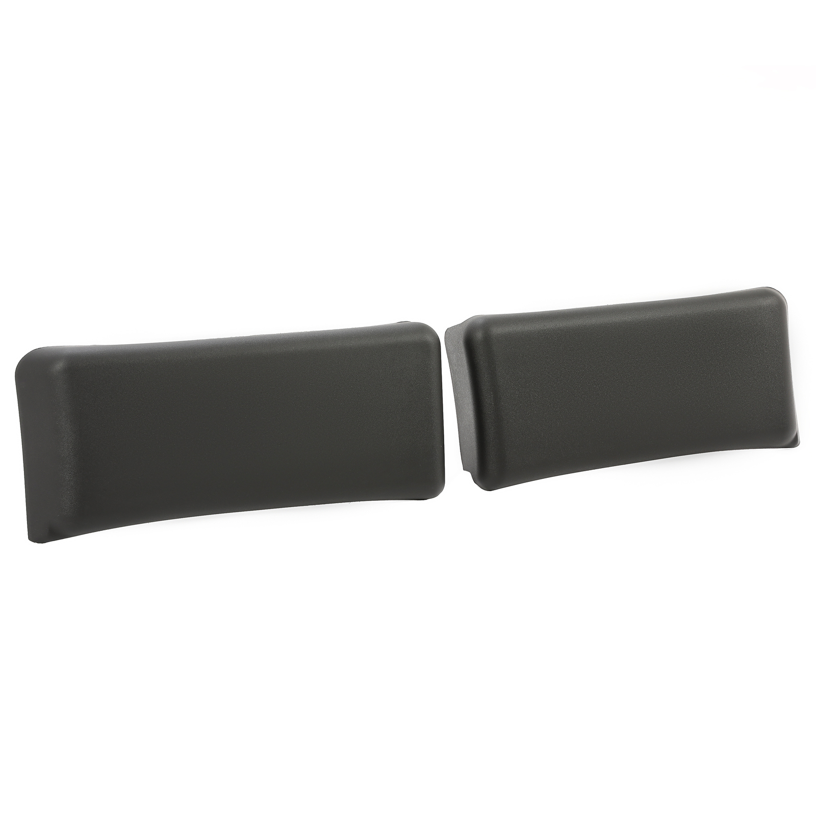 Front Bumper Guards Inserts Pads Caps Pair LH+RH For Ford F150 F-150 2009-2014