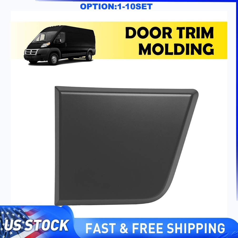For 2014-2018 Ram ProMaster 1500-3500 Rear LH Door Trim Molding Cover US 1-10x