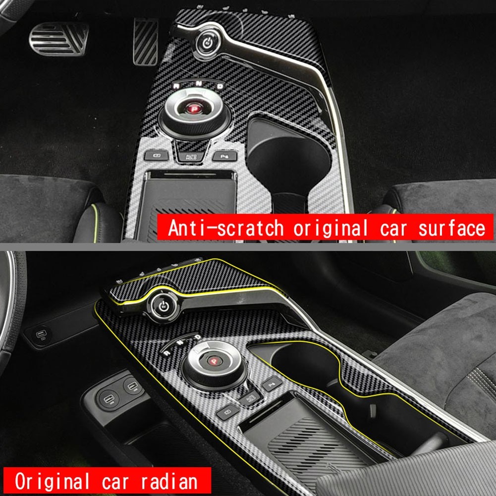 None Gear Panel Sticker Central Control Car Truck Interior Accessories
