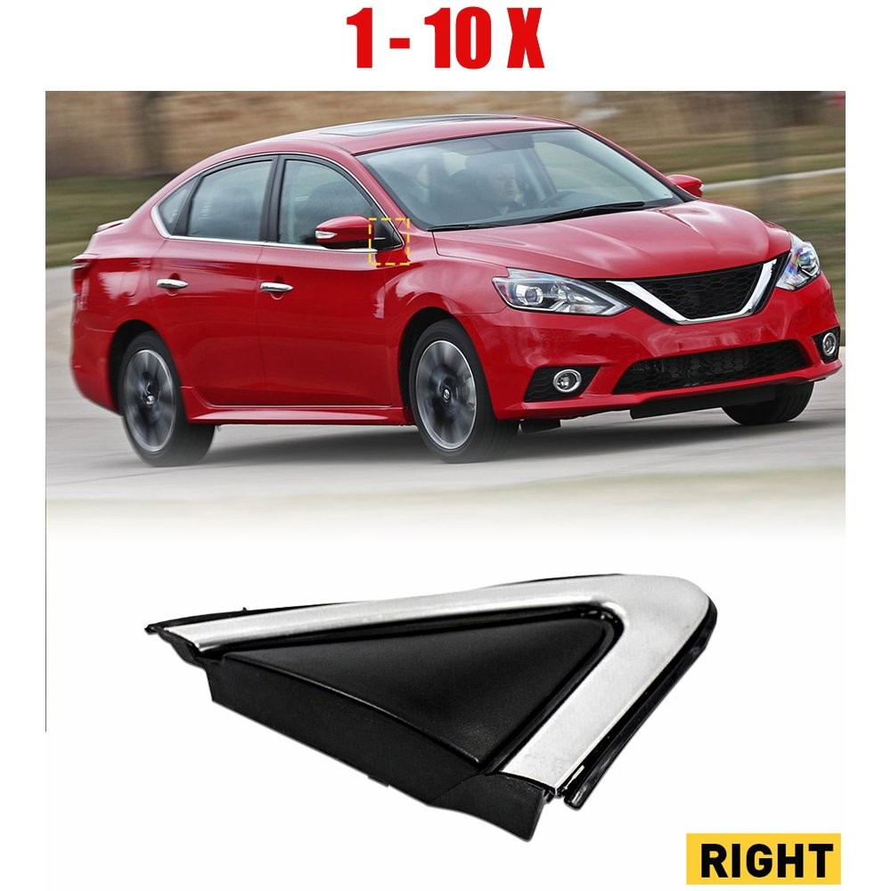 1-10PCS Front Fender Right Fit Finisher 13-19 Nissan /Mirror Sentra 96318-3SG0A