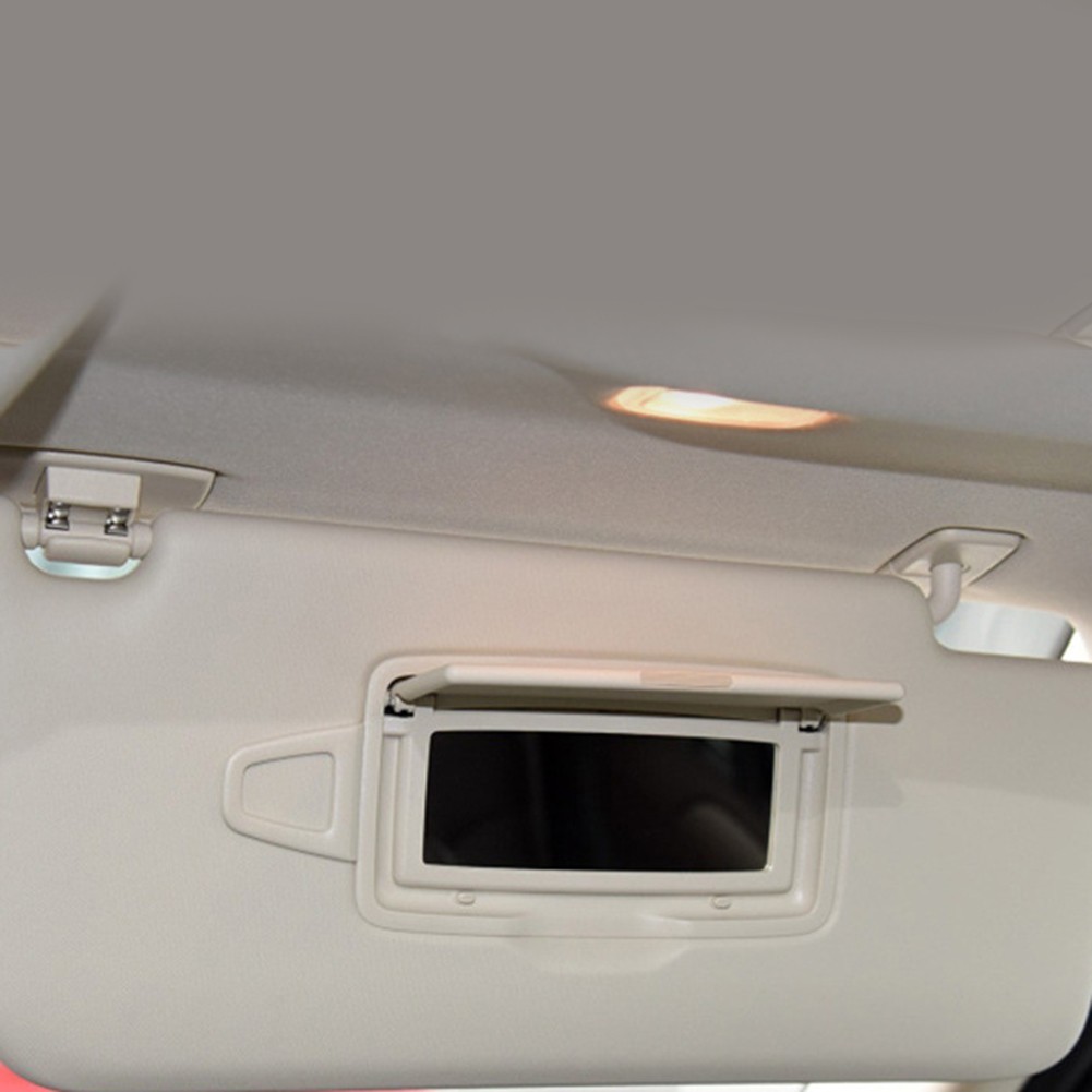 For Benz Model Specific Left Side Sun Visor Replacement Vanity Mirror Case