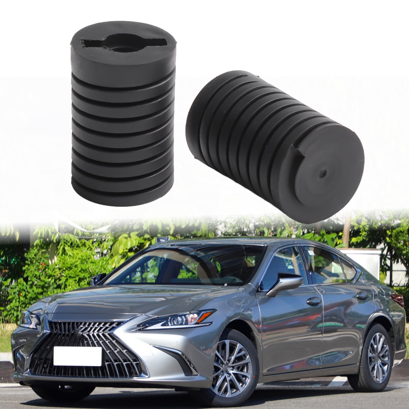 Perfect Fitment Rubber Hood Bumper Cushion for Toyota For Lexus LS460 LS460L