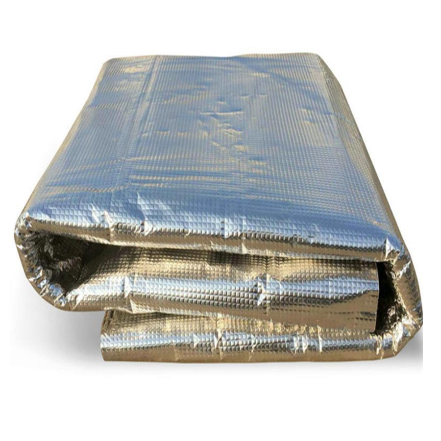 Car Door Hood Engine Sound Deadener Pad Heat Insulation Cotton 200cmx50cmx5mm