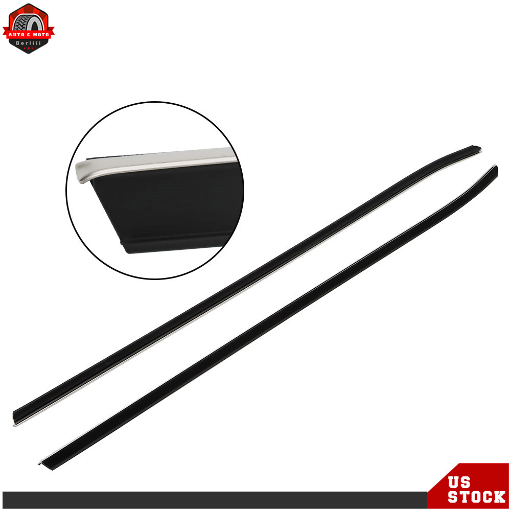 Door Window Sweep Roofrail Weatherstrip Seal For 1970 1971-1981 Camaro Firebird
