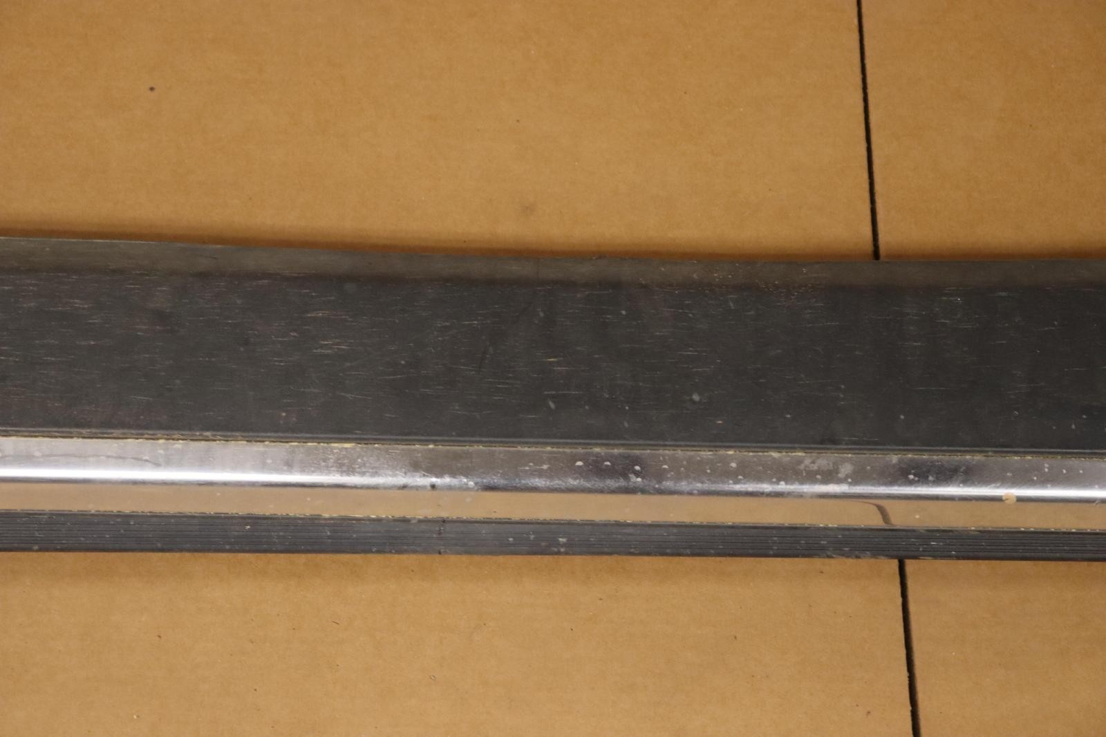 2011-2025 DODGE DURANGO RIGHT PASSENGER SIDE ROCKER MOLDING SKIRT GRAY OEM