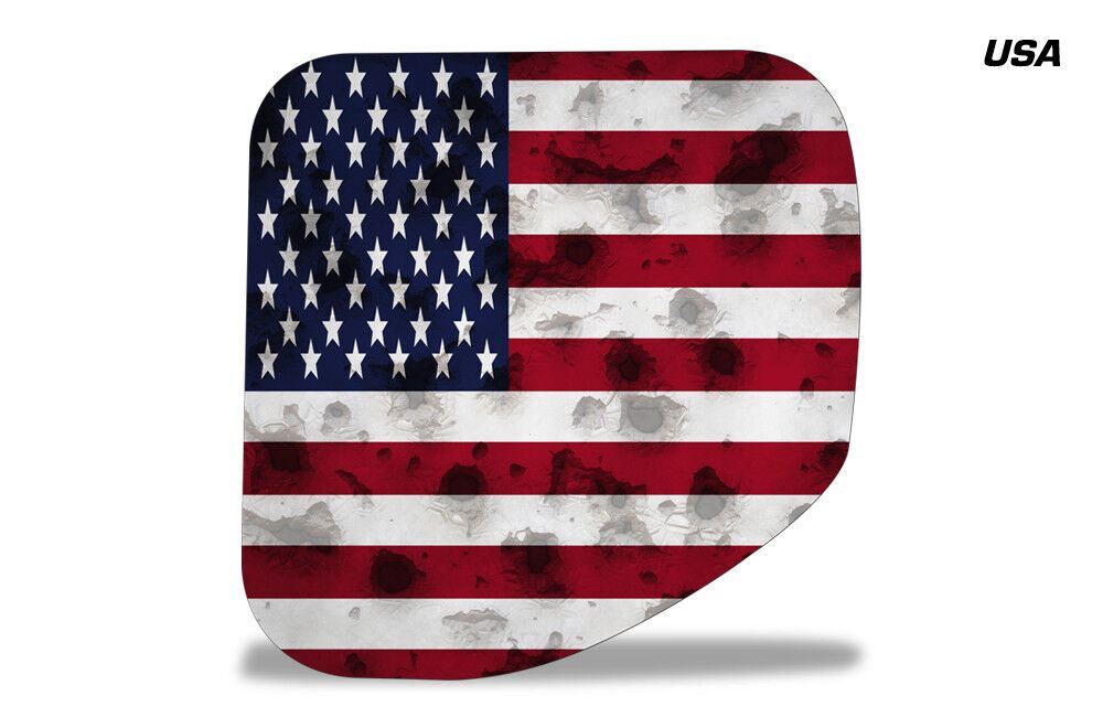 Gas Cap Decal Fuel Door Graphic Sticker For Toyota Tacoma 2005-2015 USA FLAG