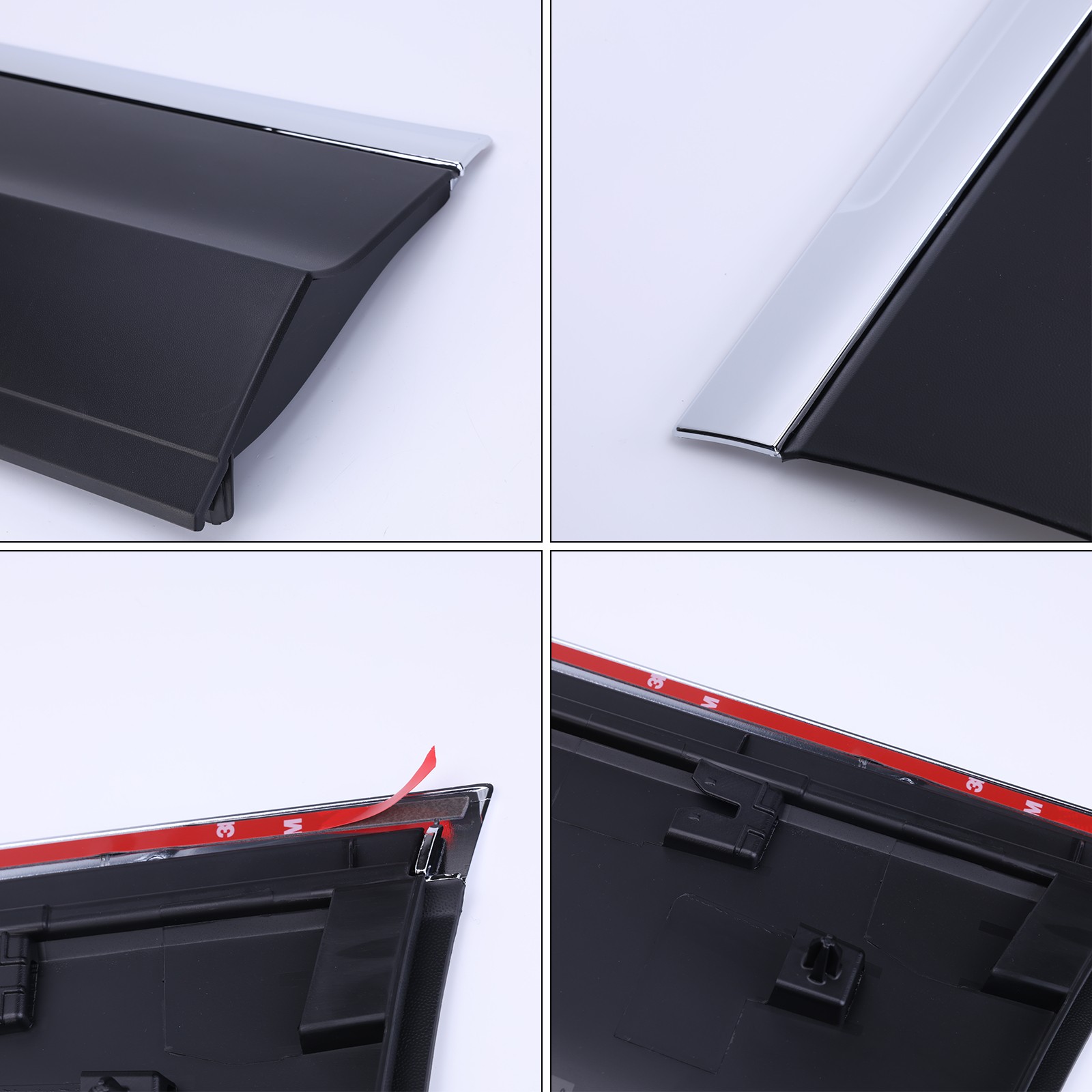For 2018-21 Volkswagen Tiguan Right Rear Door Trim Molding 5NL854950JRYP