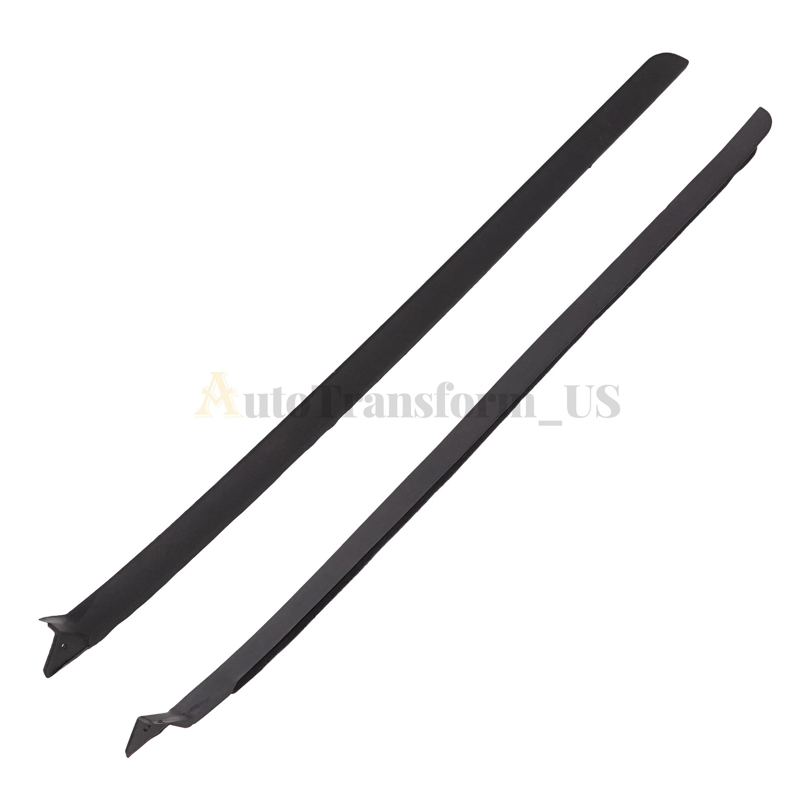 NEW For Chrysler 300 Dodge Magnum Charger 05-10 Pair Windshield Pillar Molding