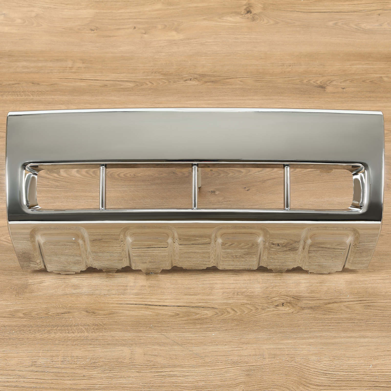 For 08-12 Ford Escape – Chrome Front Bumper Lower Trim Molding Replace FO1068123