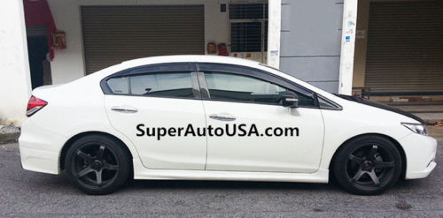Fit 2018-23 SUBARU Impreza Sedan OE JDM STYLE WINDOW VISOR VENT SHADE Deflectors