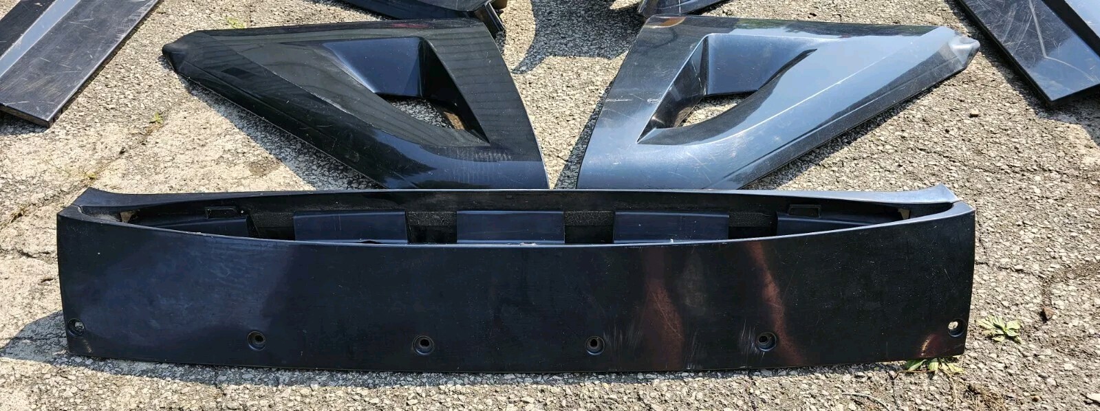 2003-2013 Avalanche Escalde EXT Black Smooth Bed Cladding Conversion Kit Spoiler