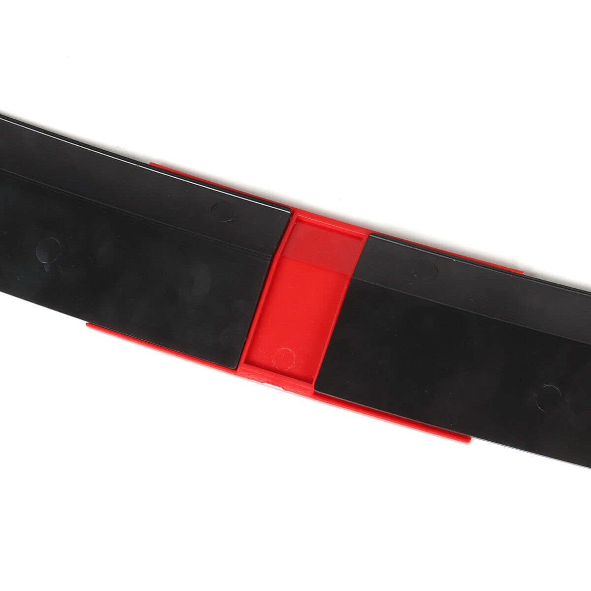For Car Sedan Universal Adjustable Rear Trunk Spoiler Lip Lip Unpainted Black