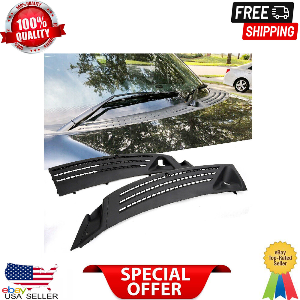 Improved Windshield Window Wiper Cowl Cover Right Left for 04-08 Ford F-150