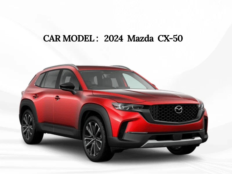 For Mazda CX-50 2023-2025 Front Right Passenger Side Wheel Flare Molding Trim
