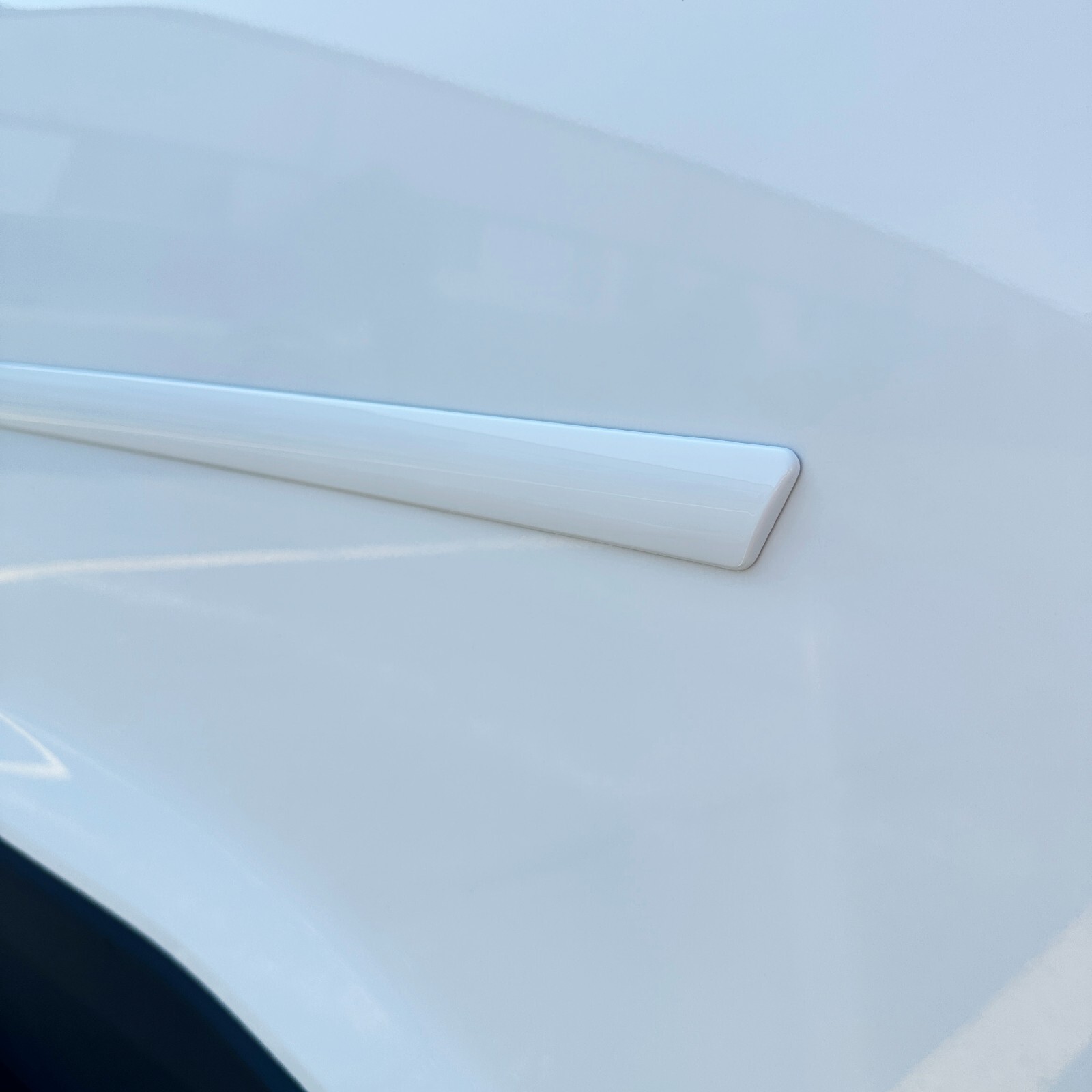For: Chevrolet Volt 2011-2019 Painted Body Side Moldings #FE-VOLT