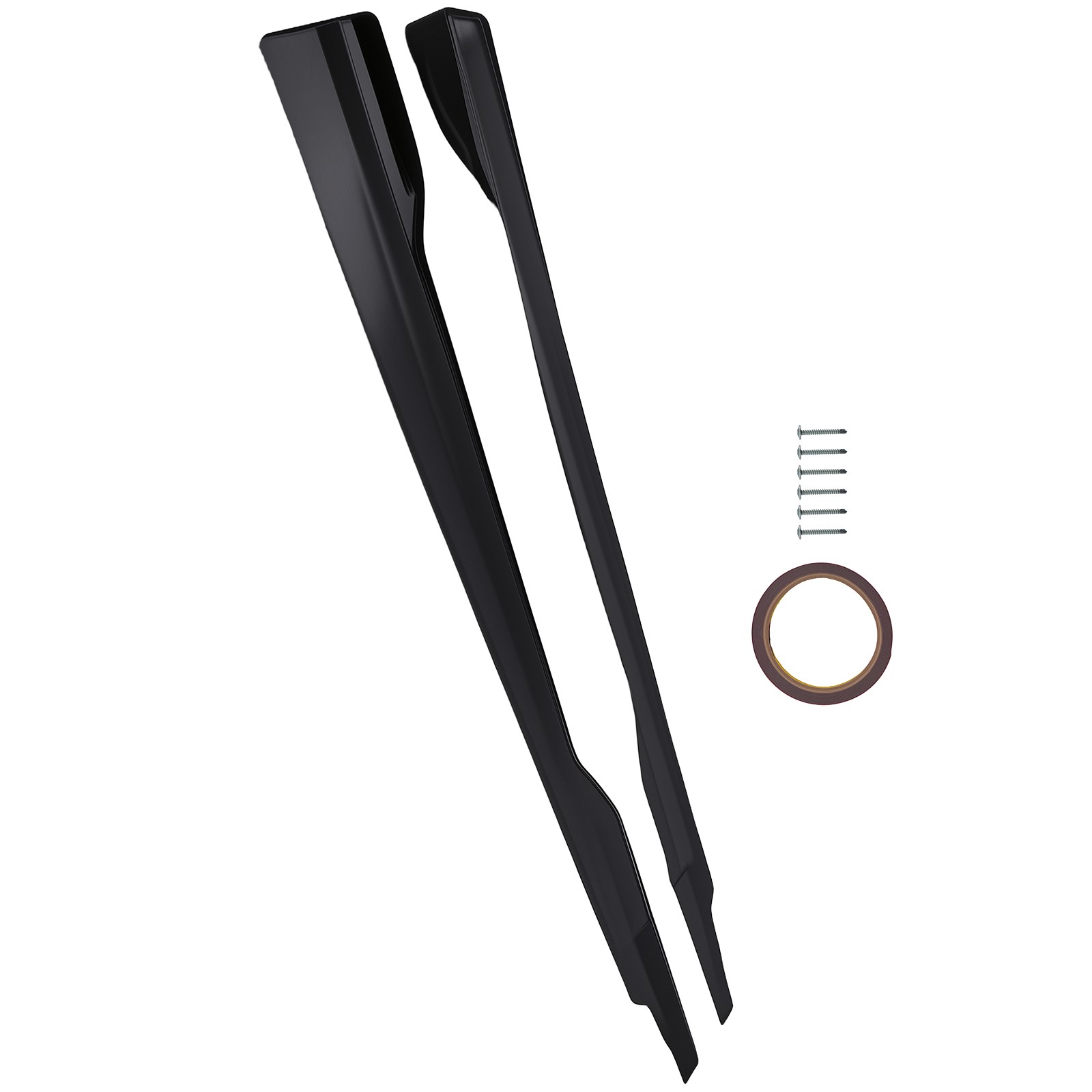 Black ABS Side Skirt for Dodge Charger GT R/T SRT Scat Pack 2015-2023 2PCS