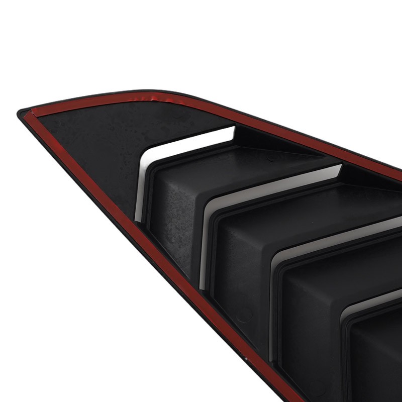 For Ford Mustang S650 Dark Horse GT 2024-2025 Rear Window C Pillar Louver Covers