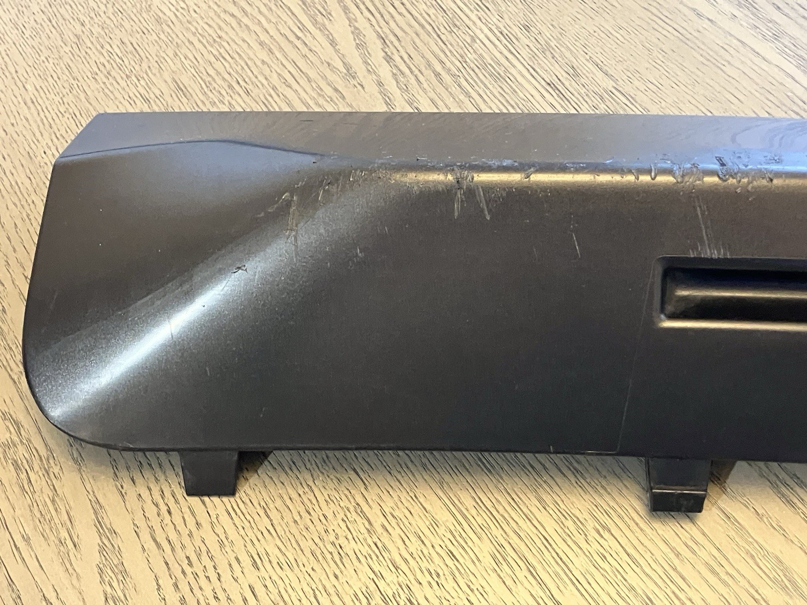 22-24 Expedition Grey Rear Bumper Towing Tow Trailer Hitch Cover Panel