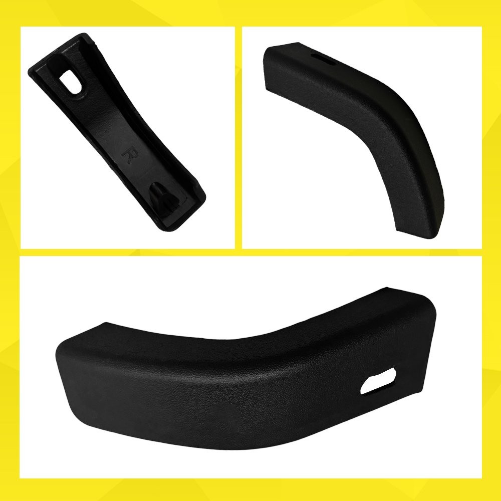 OEM For 15-22 F150 Ford Super Passenger Duty Side Rear Wheel Bed Stone Guard