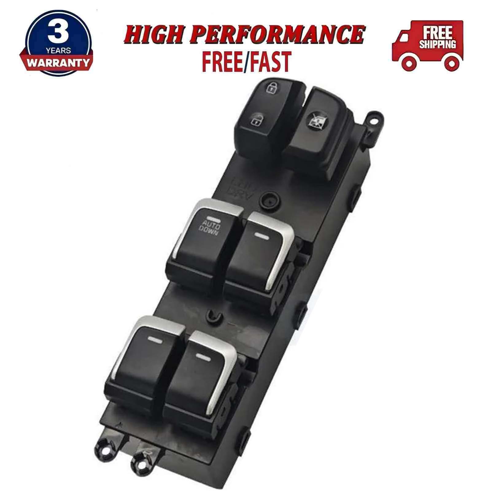 ’17-’19 KIA SOUL Front Door Switch driver master MEW 3 Years Warranty!