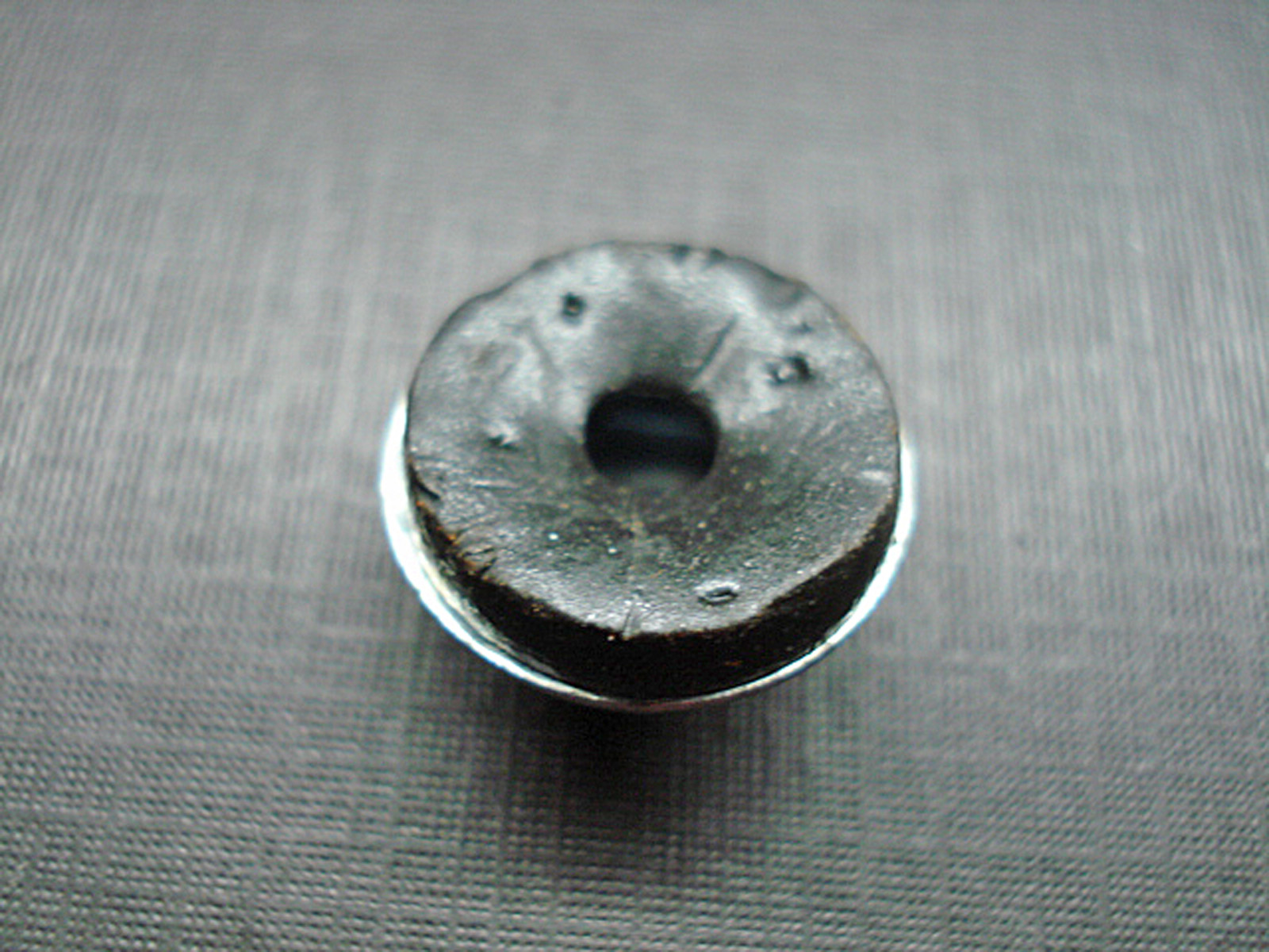 25 pcs 10-24 moulding trim clip zinc plated nuts with mastic sealer Ford 410