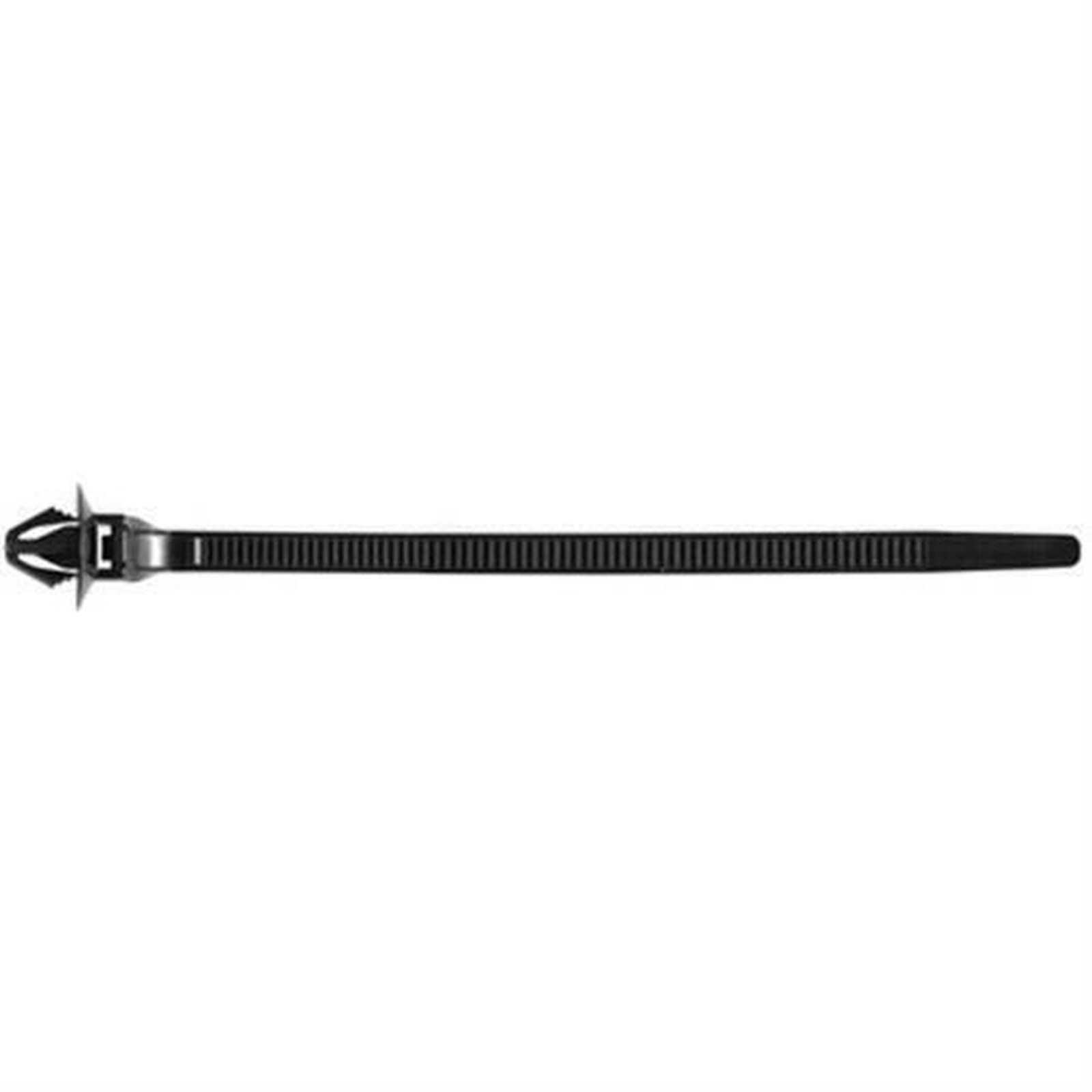 Cable Tie with plug for 7mm Hole,for Hyundai (Qty: 25)
