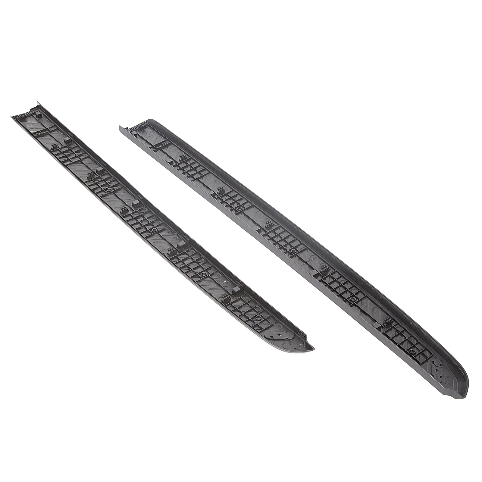 Pair Improved Bed Rail Cap Molding Set For Honda Ridgeline 2006-2014 Left&Right