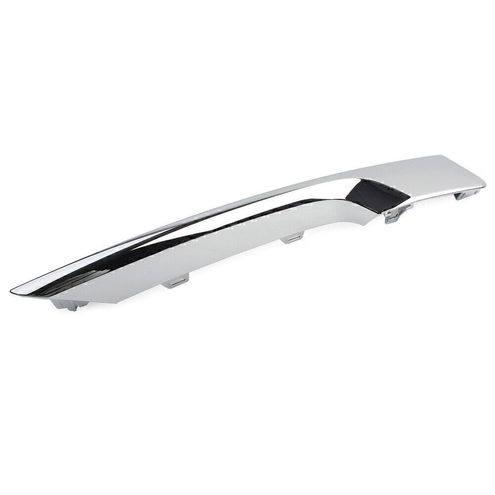 Front Right Side Lower Bumper Grille Chrome Molding Trim Fit JAGUAR XJ 2016-2021