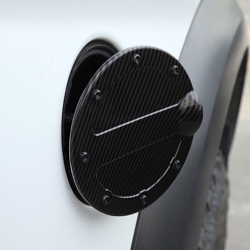 🌟Carbon Fiber Mirror+4 Dr Handle+Fuel Cap+Tailgate Trim Kit For 09-14 Ford F150