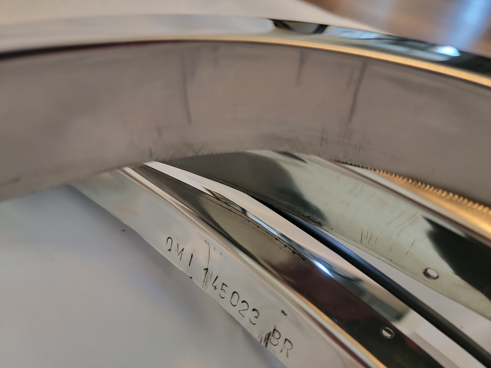 For SILVERADO 1500 07-13 Chrome Polished Stainless Steel Fender Trim Moldings 2″