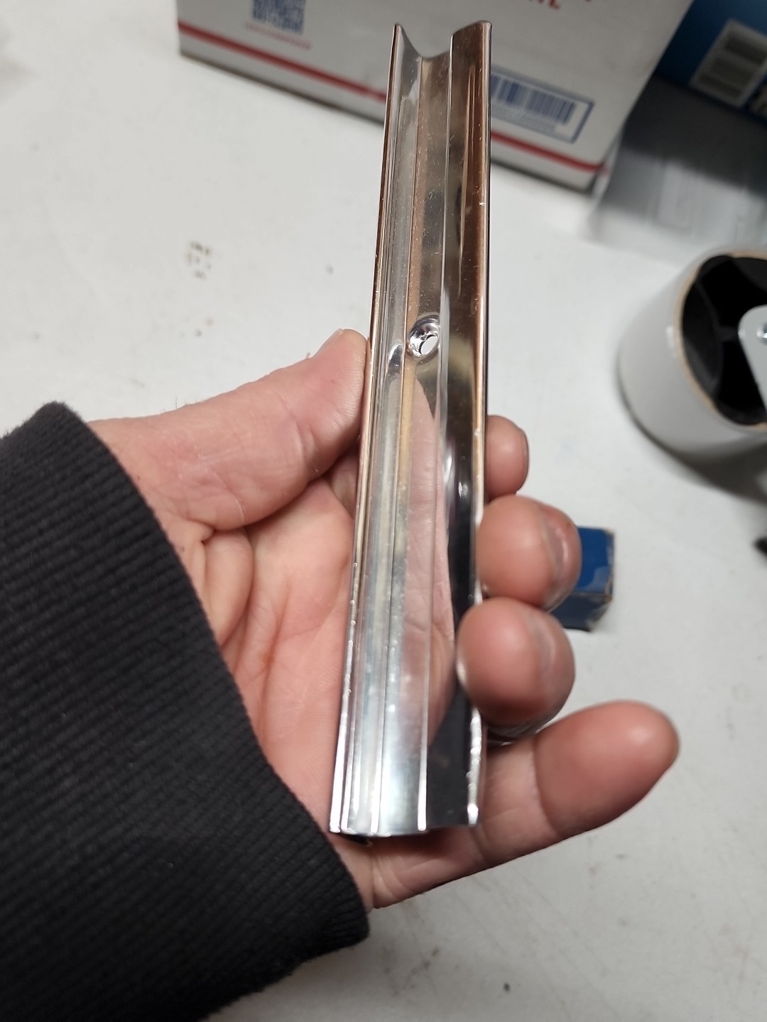 1965 Ford Fairlane NOS Aluminum Trim Moulding Fomoco C5OZ-65424A16-A Original