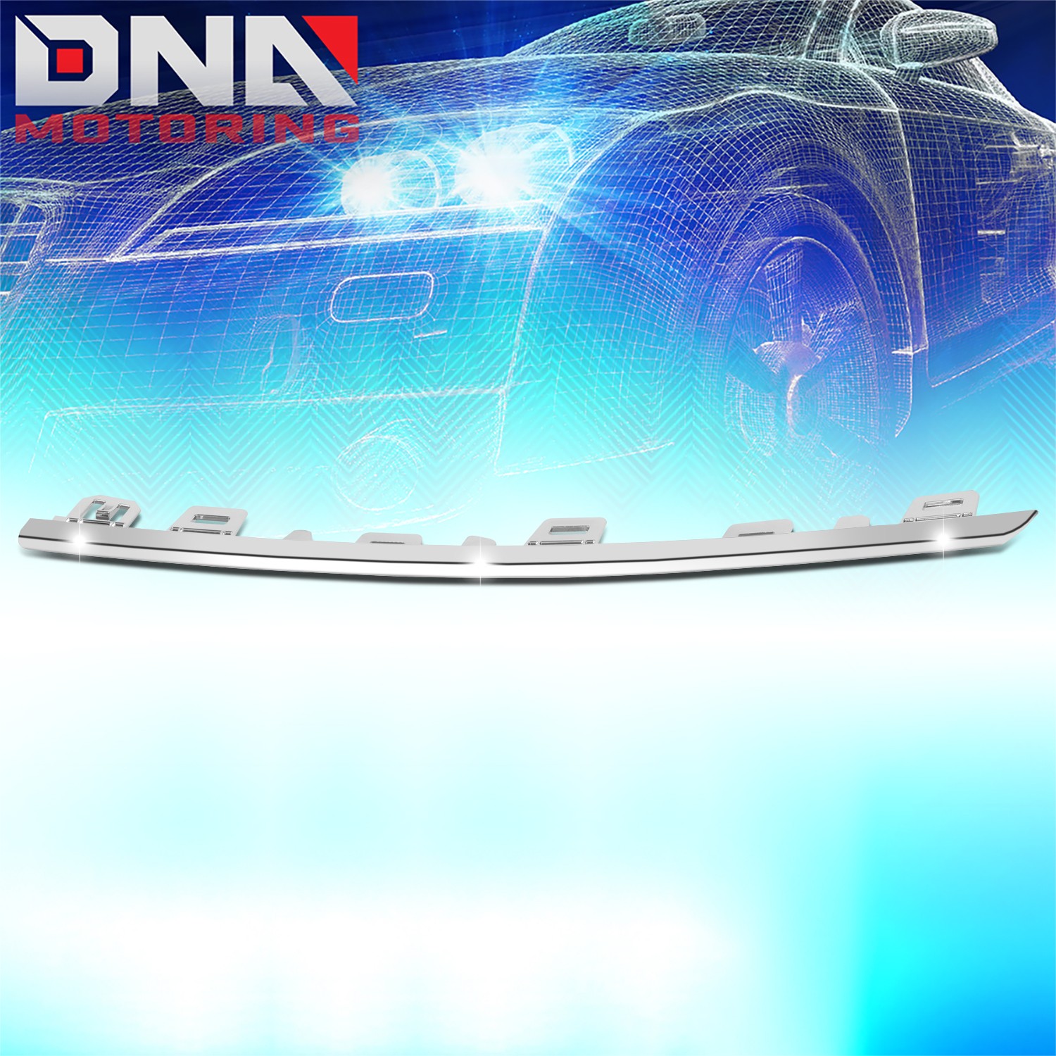 For 2014-2017 Honda Odyssey Front Passenger Right Fog Light Lower Molding Trim