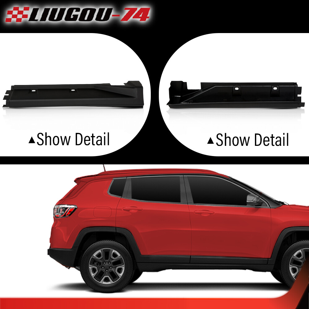 NEW Fit For 2011-2017 Jeep Compass Rear Right Side Rocker Molding Panel Trim