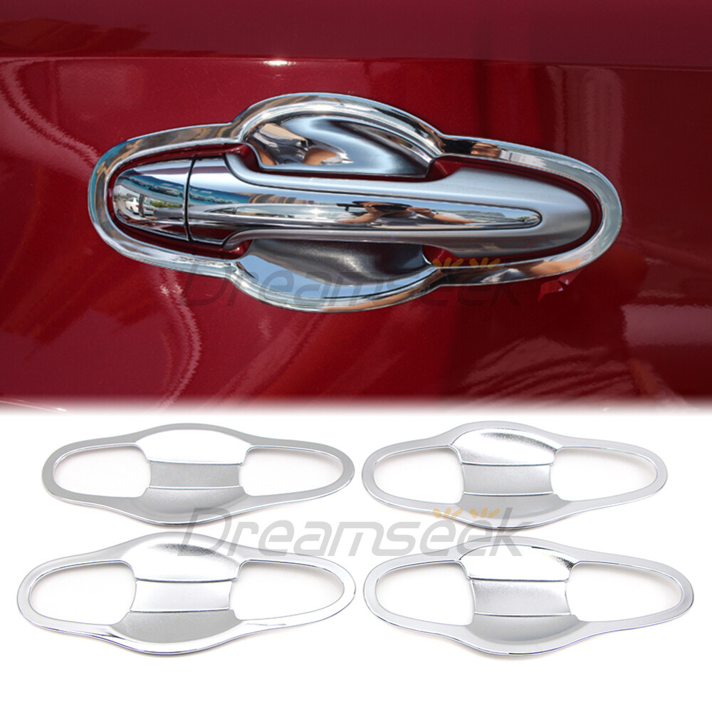 Door Handle Cover Bowl Trim For Toyota RAV4 2013 2014 2015-2018 Exterior Molding