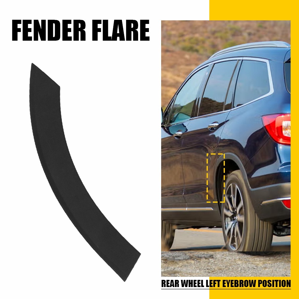 For Honda Pilot 2016-2022 Left Side Rear Door Wheel Arch Garnish 75395-TG7-A01