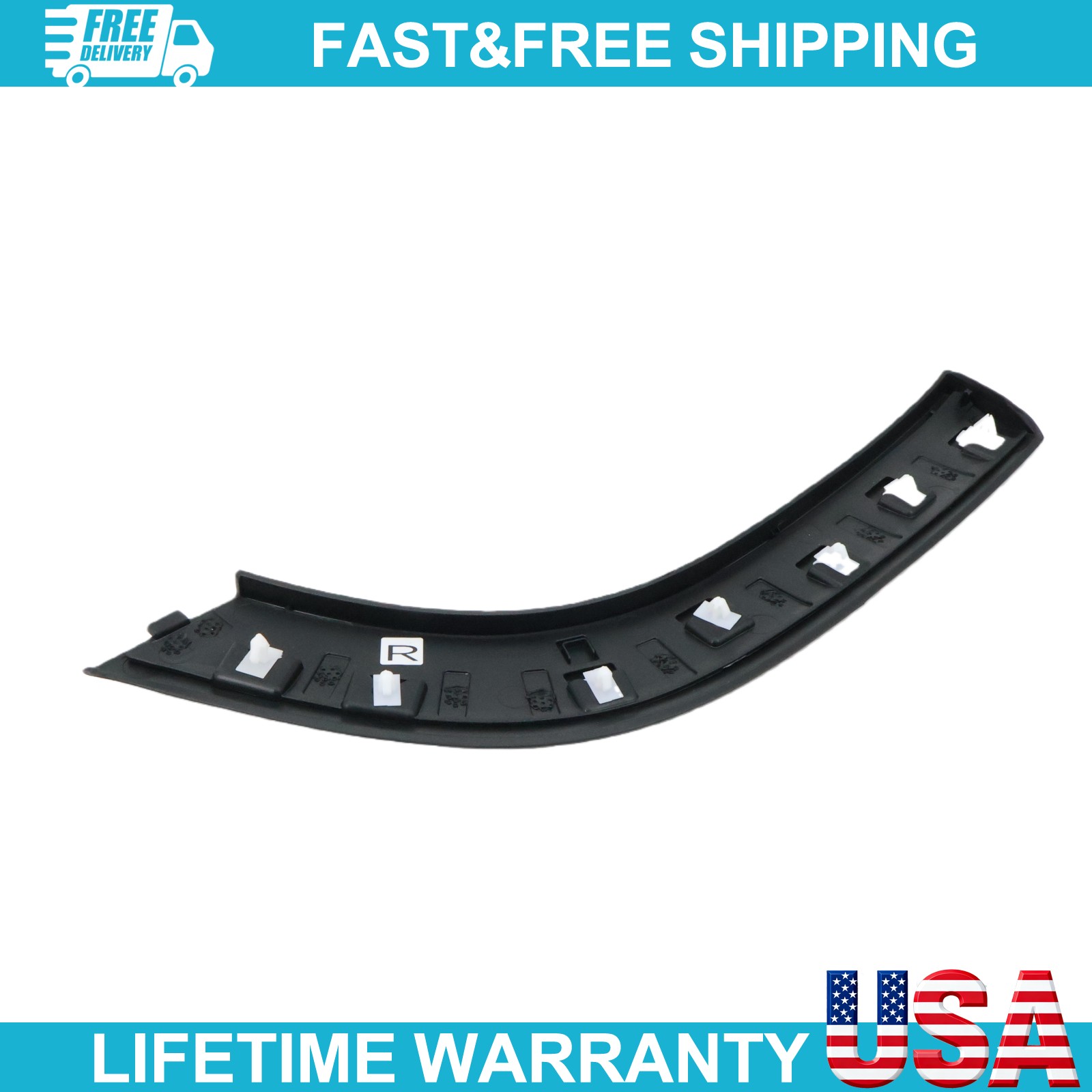 Rear RH Wheel Opening Moulding Fits For GMC Terrain 18 19 20 21 22 23 24 New