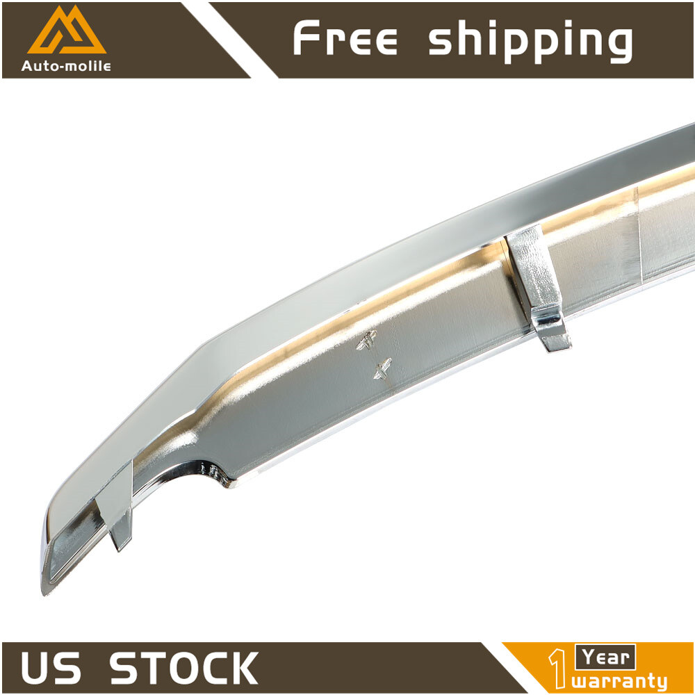 Front Grille Lower Upper Molding Trim For 2011 2012 2013 2014 2015 Ford Explorer