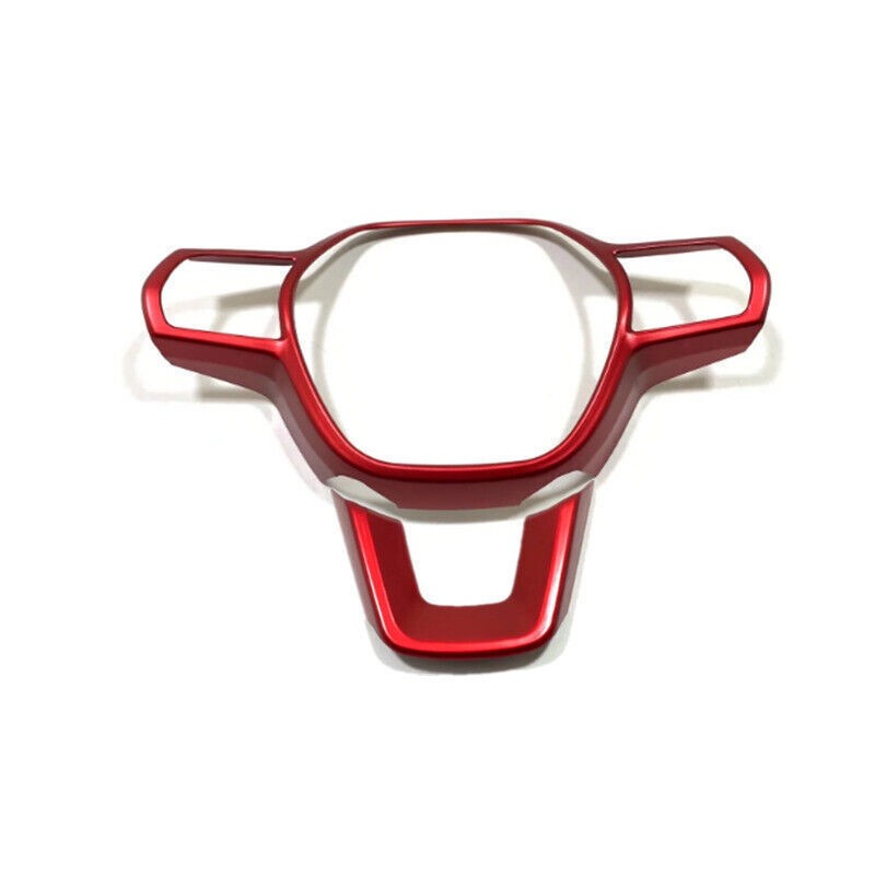 2X Inner Steering Wheel Frame Trim ABS Red Moulding For Honda Civic 2022-24